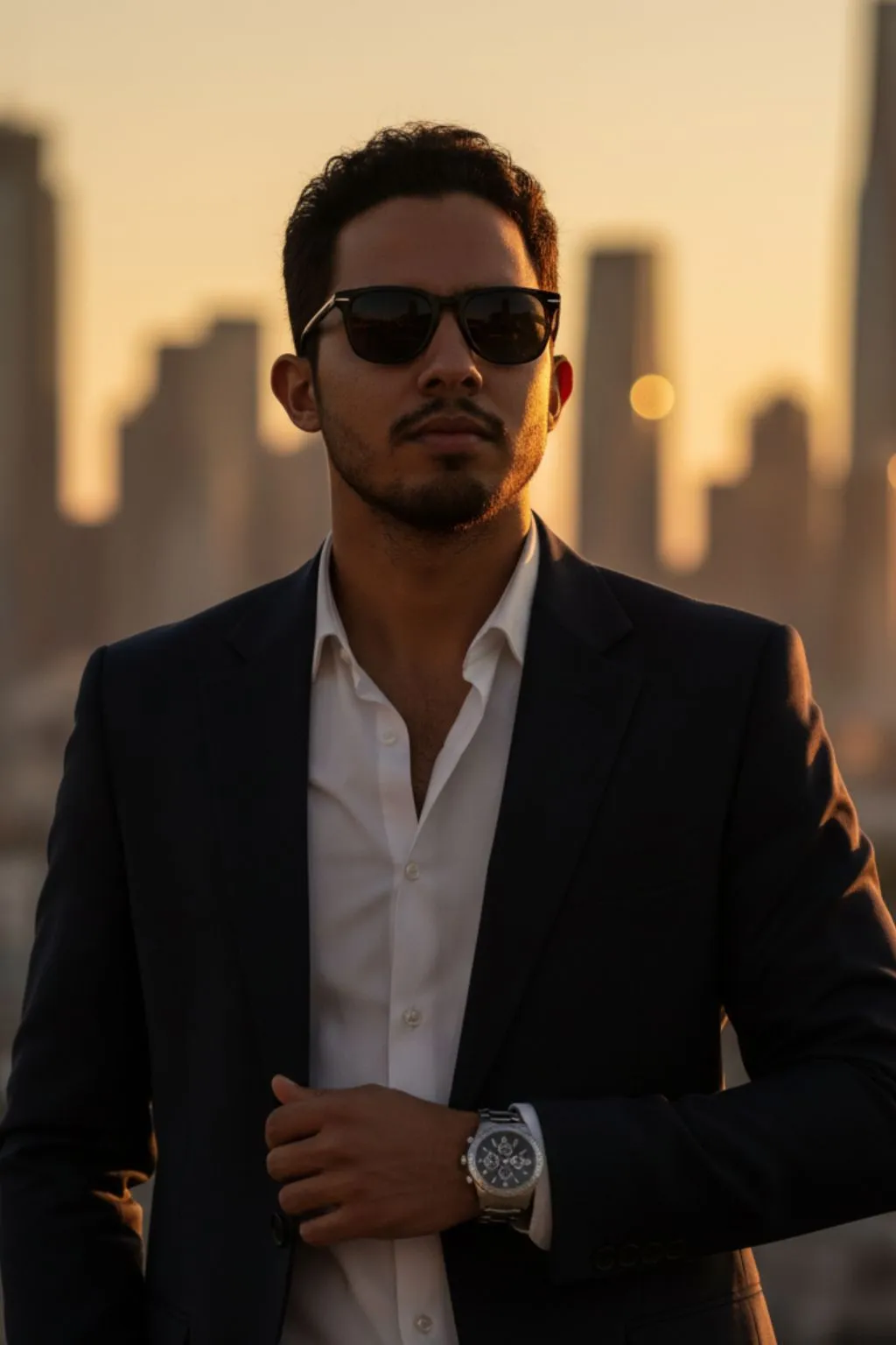 Fotografija Marka Novaka, ustvarjalca Skrivne banke promptov